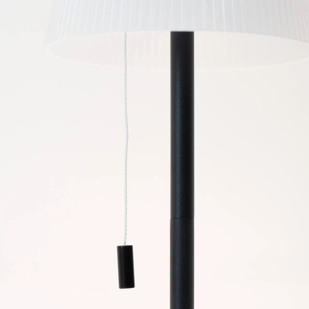 Table lamp Scordiano Black and White Solar Eglo 9008606355112