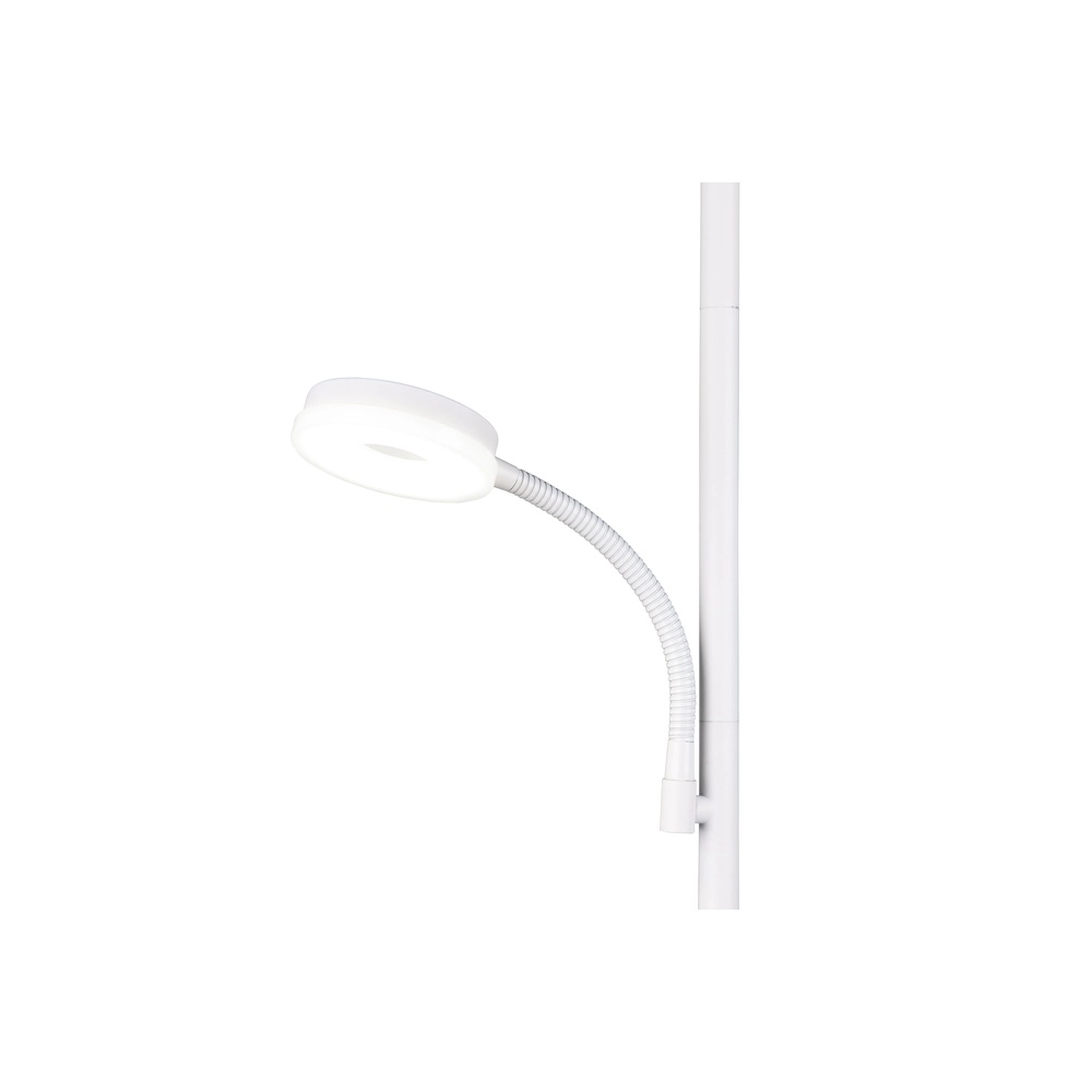 Floor lamp Specter white with reading lamp Trio 4017807612301