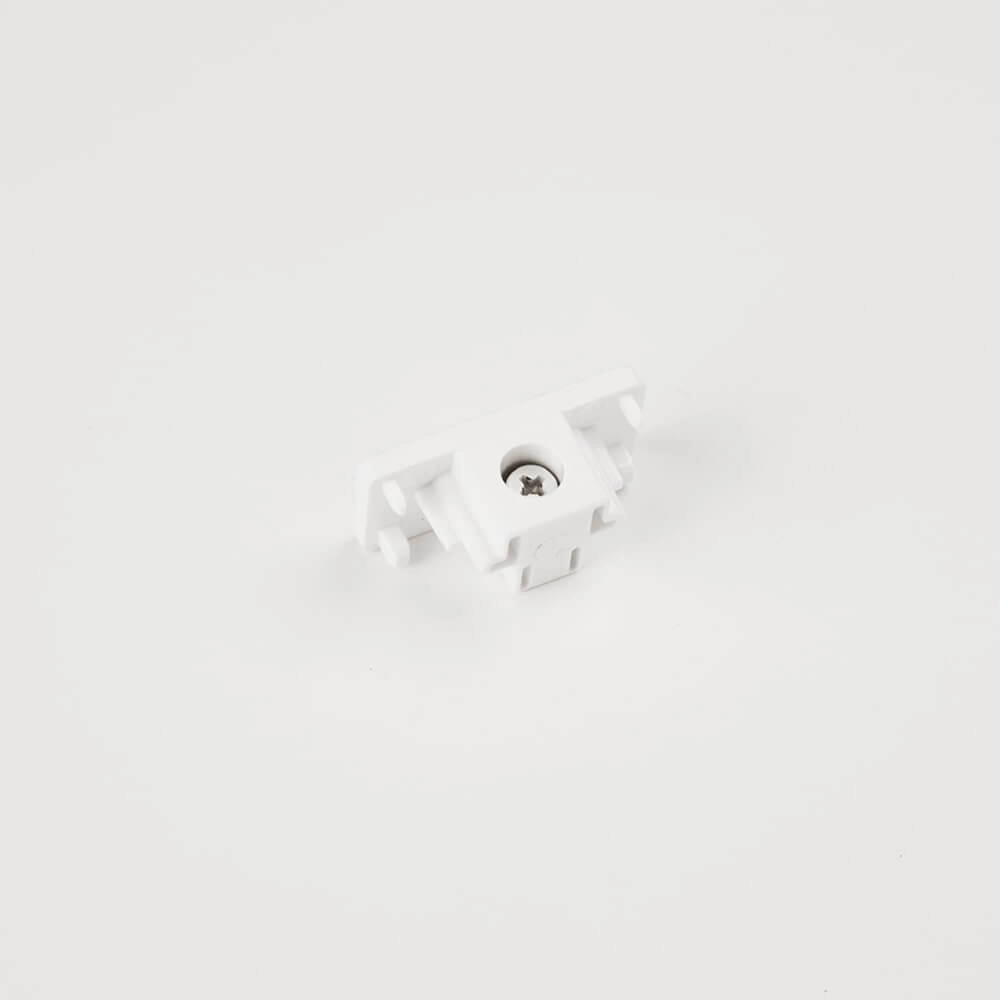 End cap TraQ white Lyora