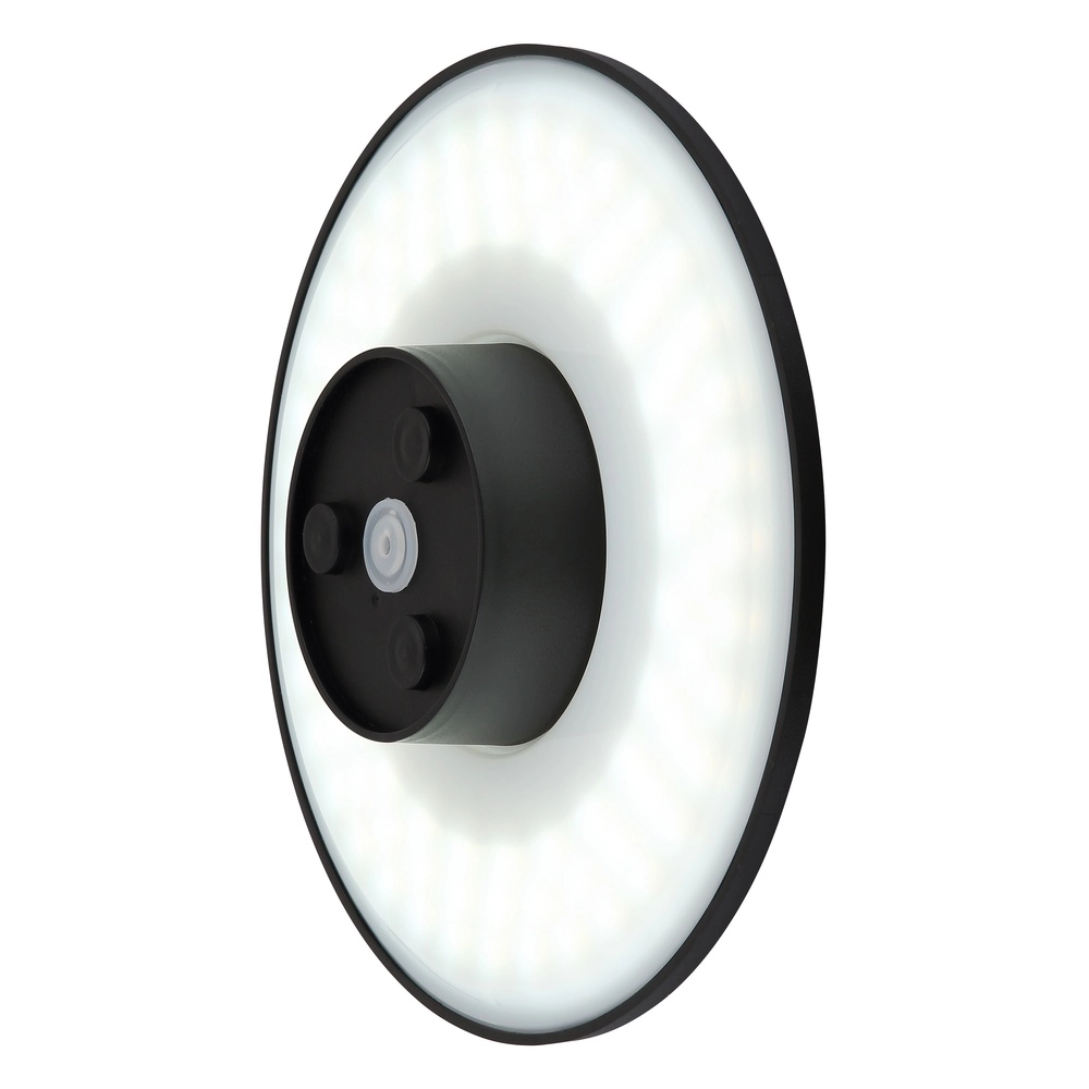 Sleek wall lamp Lamont Black Globo 9007371507733
