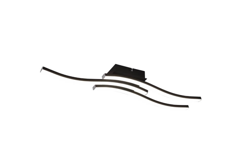 Ceiling lamp Route LED 4000K black