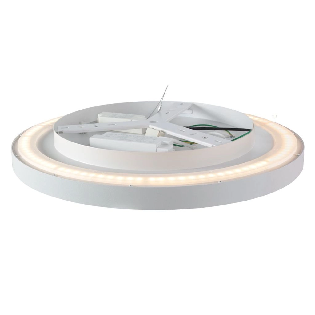 Modern ceiling light Flady white Ø30cm Steinhauer 8712746181005
