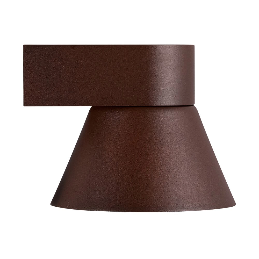 Rust brown outdoor lamp Kyklop Cone Nordlux 5704924015533