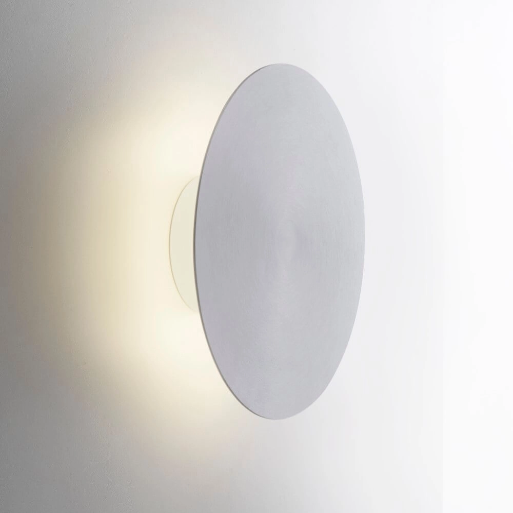 Design wall lamp Akku Puntua Ø 25cm aluminum Paul Neuhaus 4012248372531