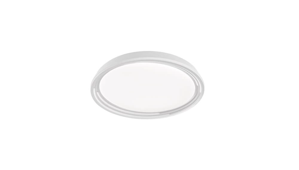 Sleek LED ceiling lamp Dua Ø 43cm