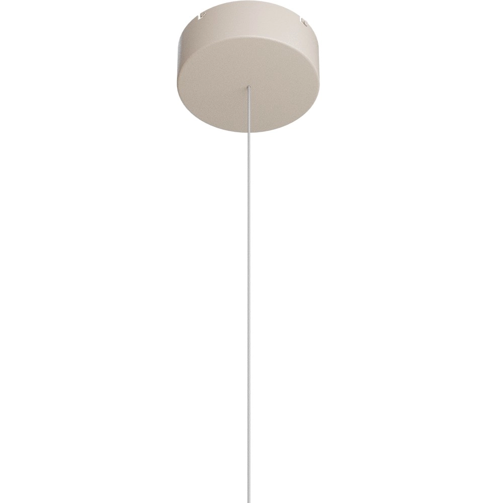 Design pendant lamp Ceppo beige terra Ø 45cm Masterlight 8718121398112
