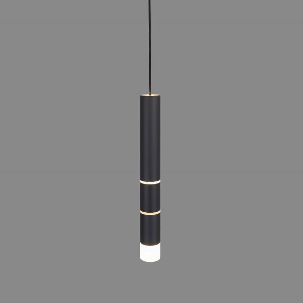 Black hanging lamp Pure Vega 3000K Paul Neuhaus 4012248357514