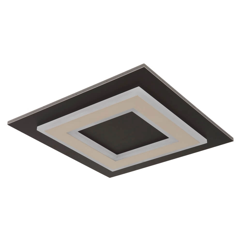 Ceiling lamp Jayden 32 x 32cm black Globo 9007371481286