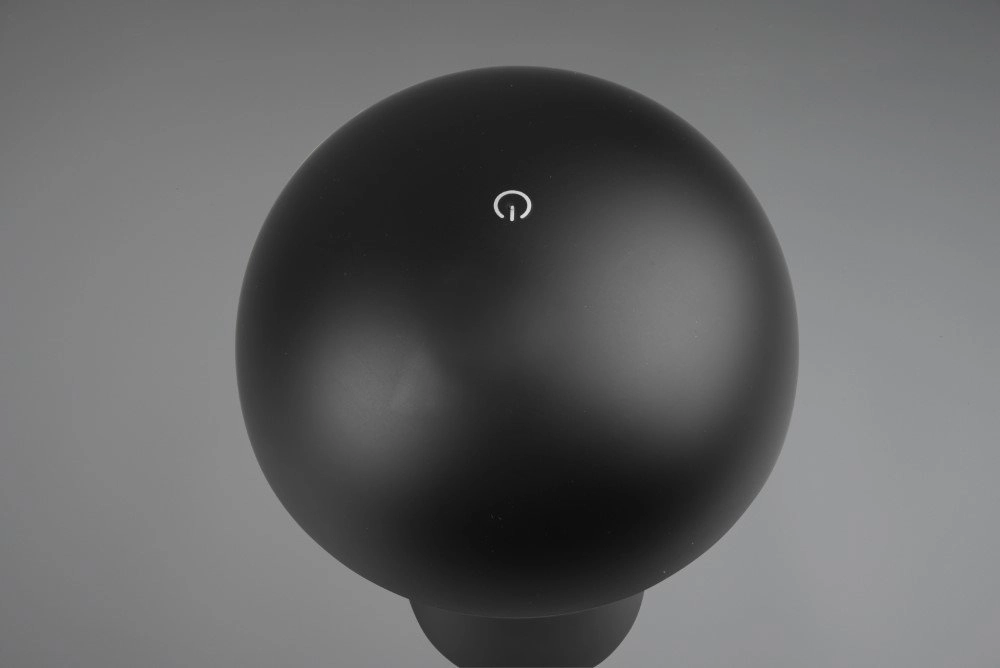 Garden table lamp Lennon rechargeable black Trio 4017807496338