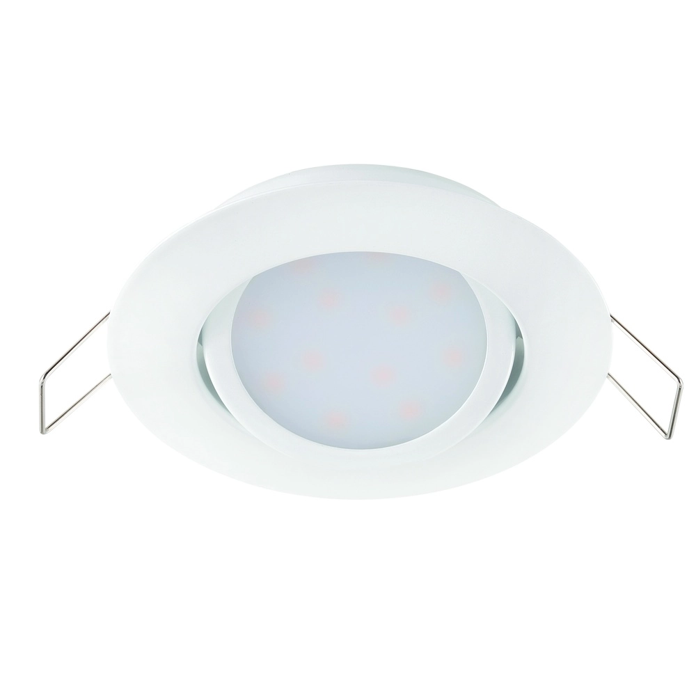 Recessed spotlight Edith white