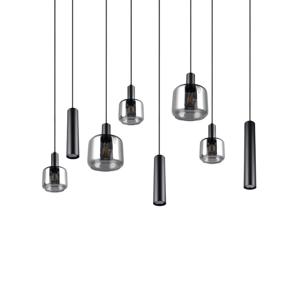 Dining table pendant lamp Mataro with pendants Trio 4017807612929
