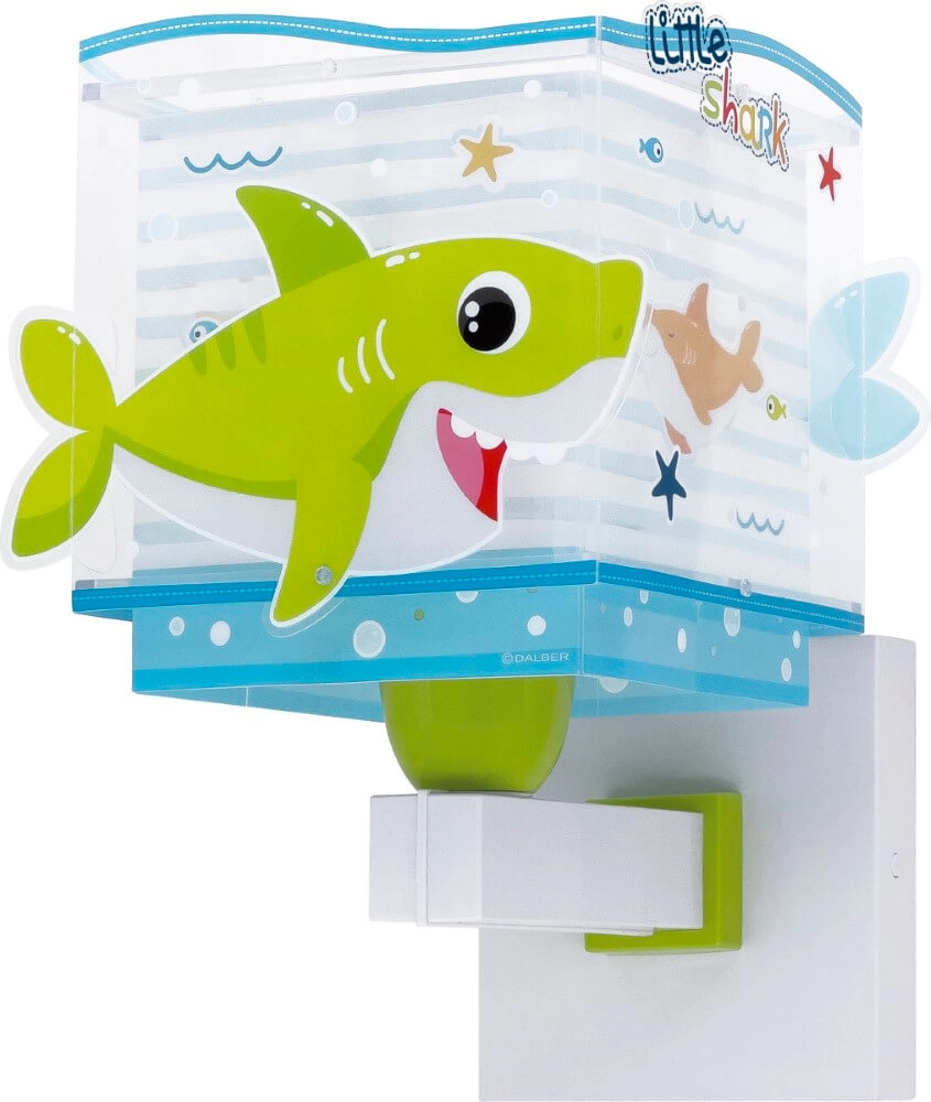 Wall lamp for children Little Shark Dalber 8420406634791