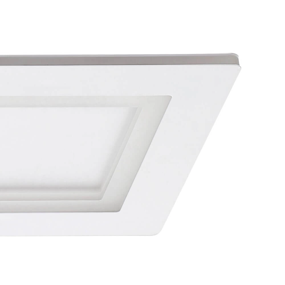 Rectangular ceiling lamp Padrogiano-Z white Eglo 9008606244201