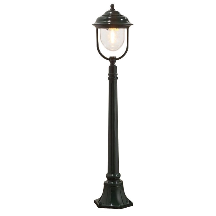 Classic garden lamp Parma Antique green