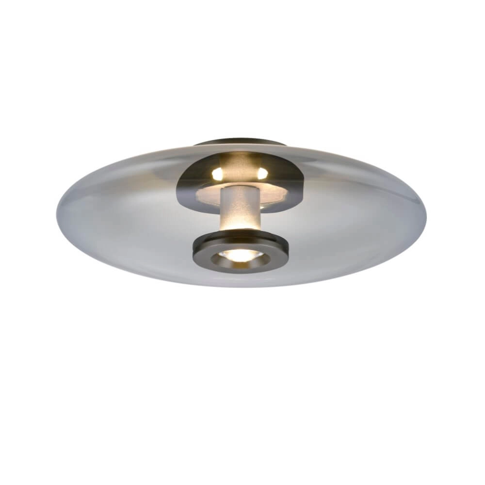 Designer ceiling lamp Pure Vitrum gray