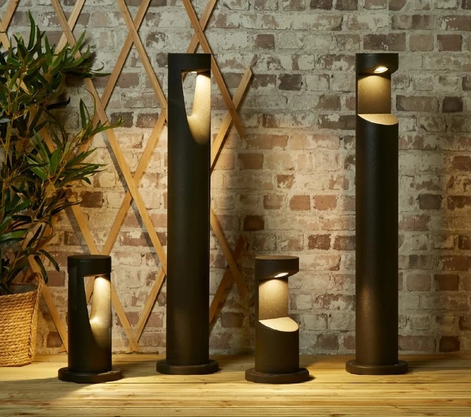 Terrace lighting Grosvenor II 80cm - anthracite Searchlight 5053423190235