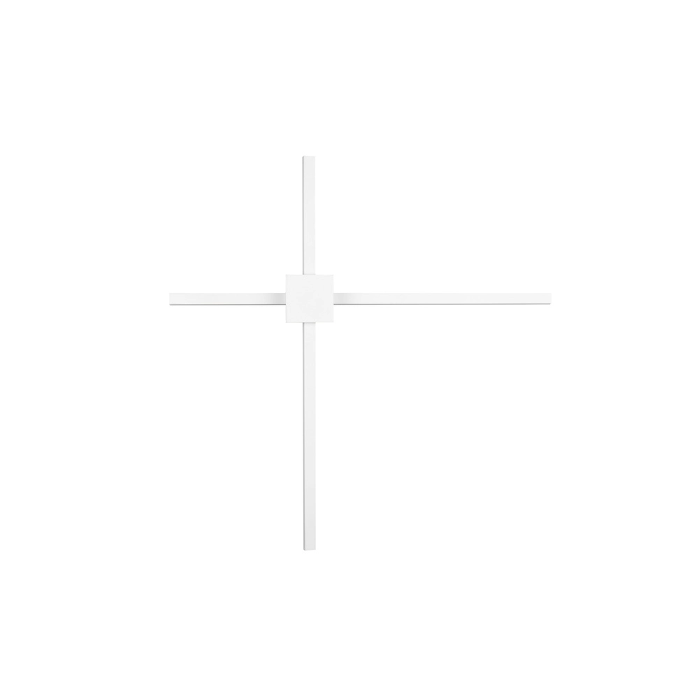 Modern wall lamp Cassino white 67,5cm Trio 4017807683240
