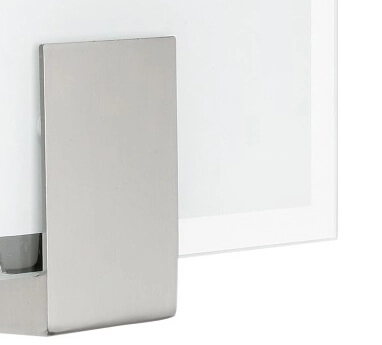 Design wall lamp Sonian Square grey Brilliant 4004353058813