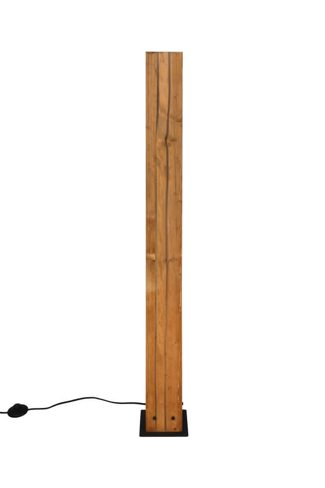Wooden floor lamp Karuni Trio 4017807616507