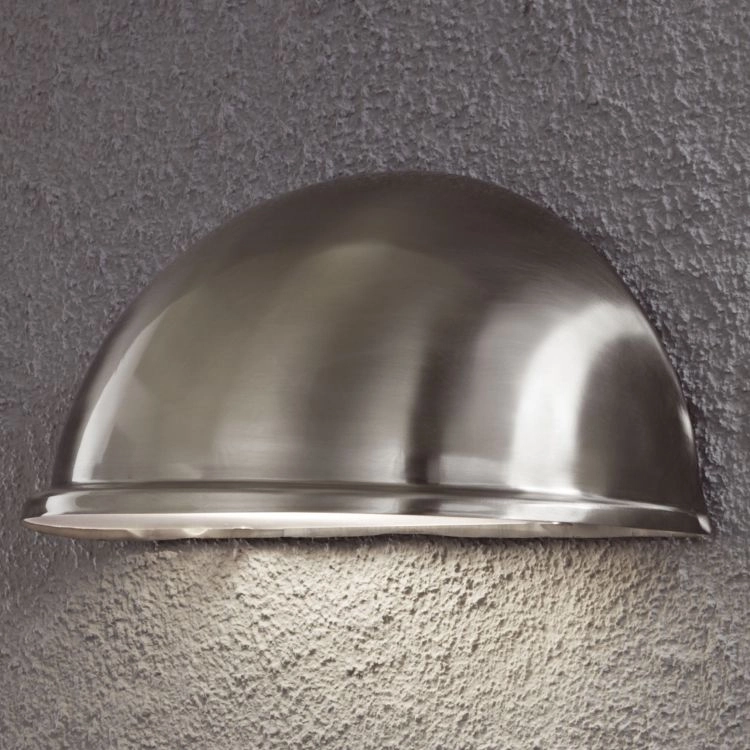 Wall lamp Torino Downlight 28cm stainless steel KonstSmide 7318307326000