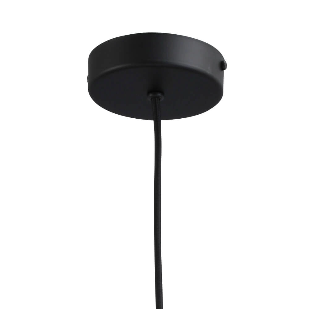 Hanging lamp Lava 1x smoke glass Ø 24cm Masterlight 8718121285962