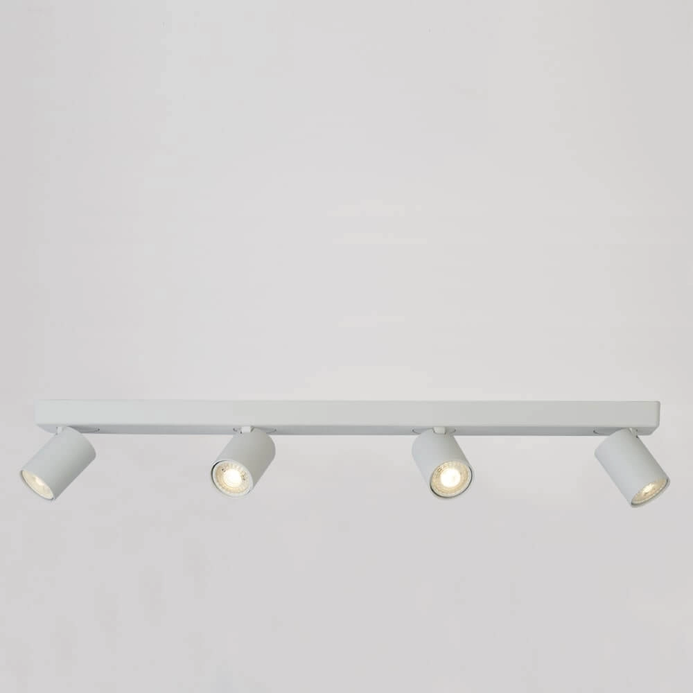 Ceiling lamp Moon 4 rectangular white Lyora