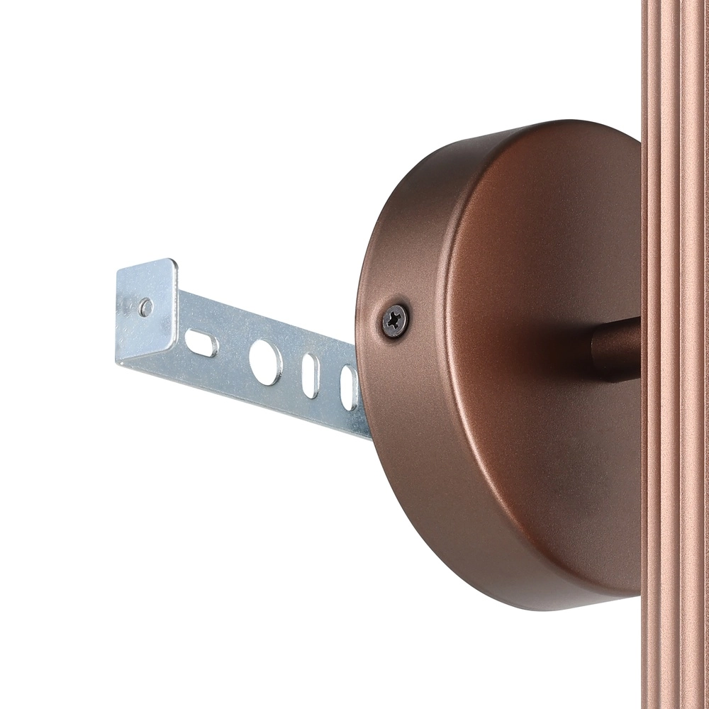 Surface-mounted spot Portillo Up & Down Bronze Eglo 9008606360574