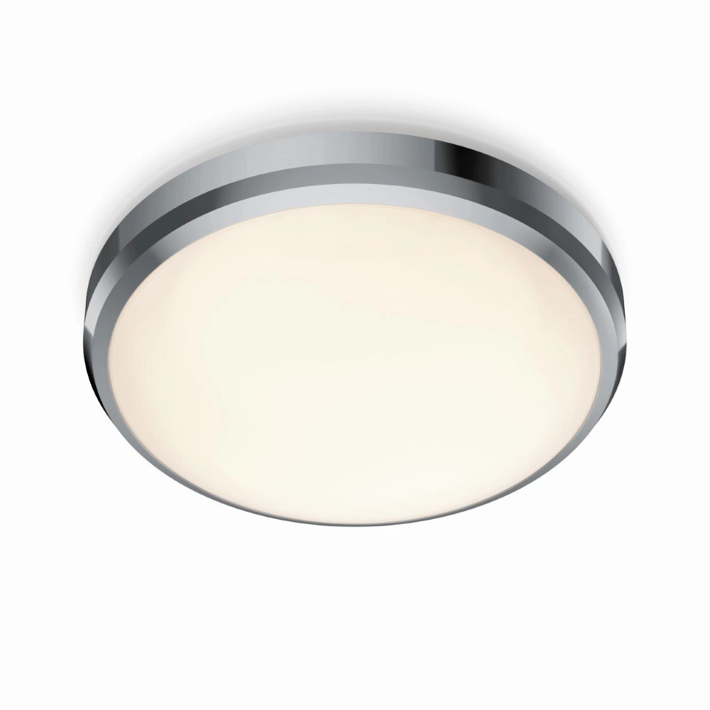 Chrome Ceiling Lamp Doris Ø 22.5 cm