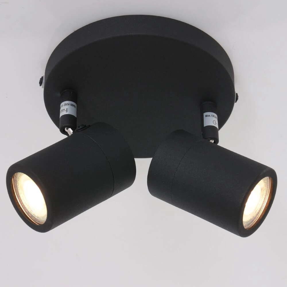 Bathroom surface-mounted spotlight Upround LED IP44 Steinhauer 8712746133486