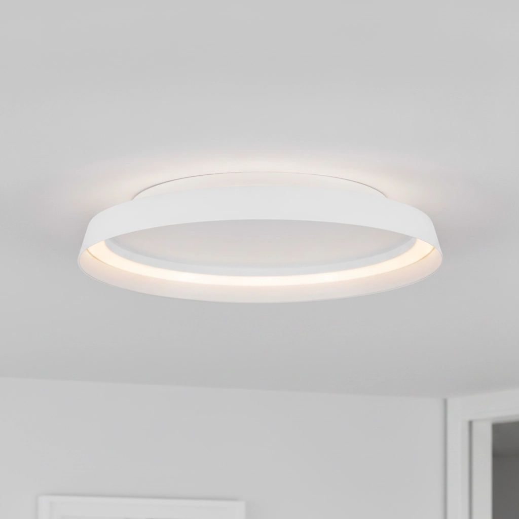 Design ceiling light Ormi Ø 45cm white