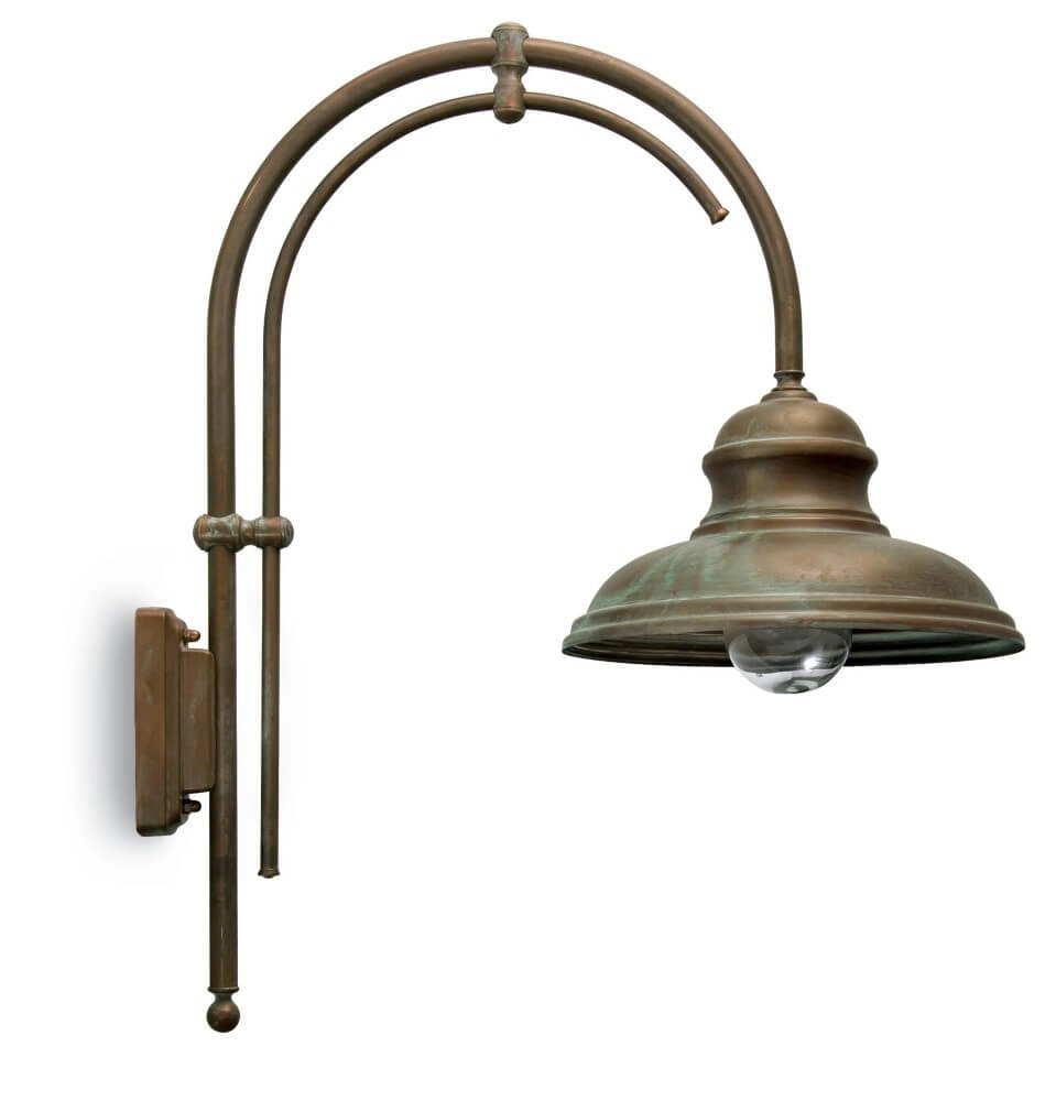 Country Pendant Lamp Mill aged brass