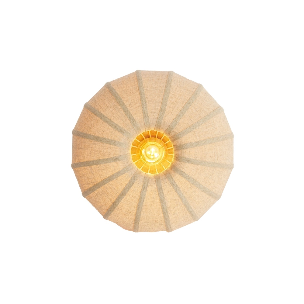 Japandi ceiling lamp Zosia Ø 50cm - natural - 1x E27 Light & Living 8717807831844