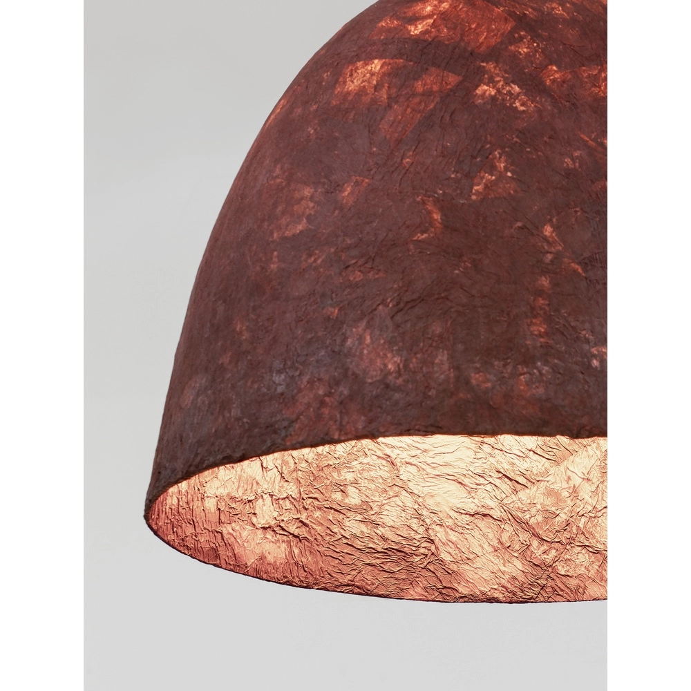 Pendant lamp Solis red Ø 50cm Lyora 5212017477859
