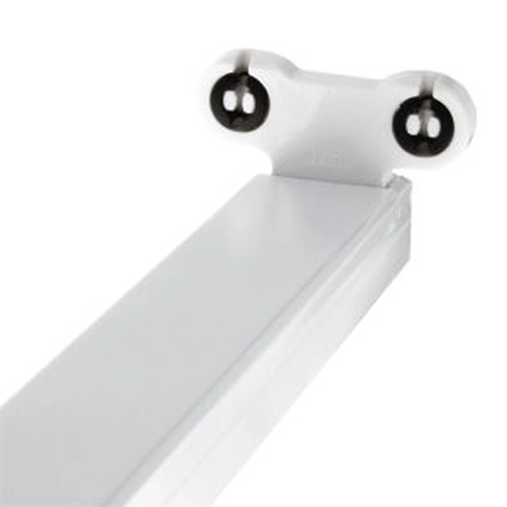 Front mounting bar LED Tube 2 x 120cm without fluorescent Lyora 8720143847776