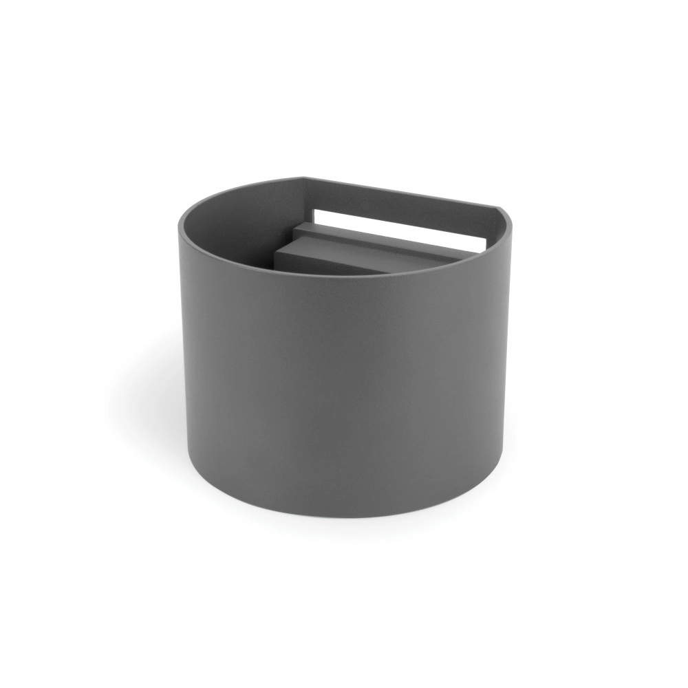Led outdoor lamp Valencia Up & down - round