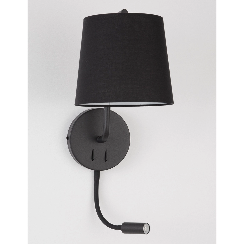 Bedside lamp Sage black Lyora 5212017424051