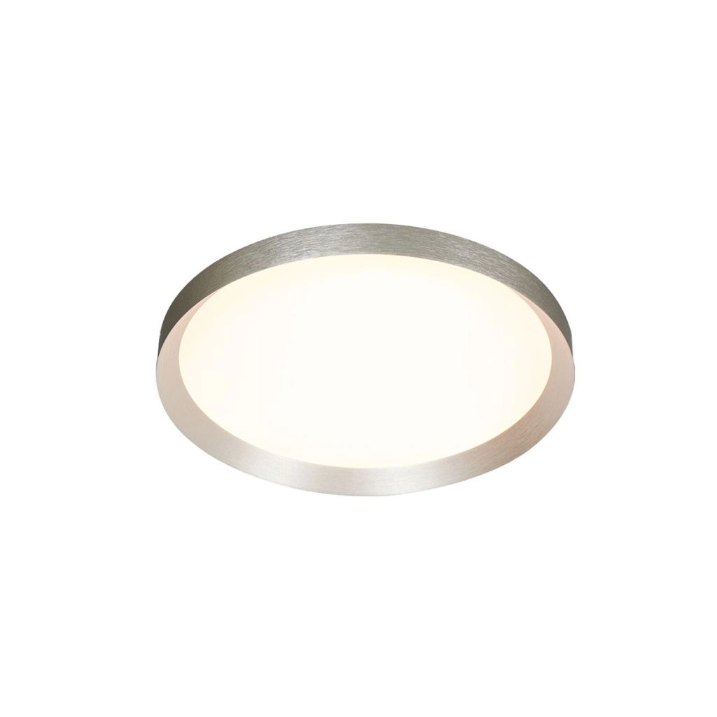 Modern ceiling light Flady metal grey Ø30cm Steinhauer 8712746180992
