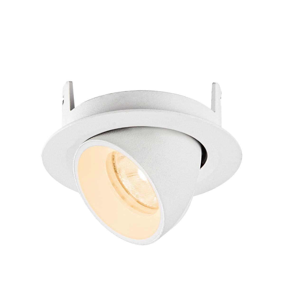 Recessed spotlight Numinos Gimble XS white 2700K - 20deg SLV 4024163307185