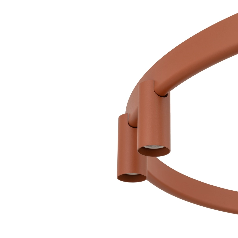 Design pendant lamp Fourty terracotta Ø 80cm
