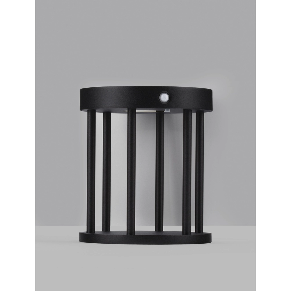 Solar garden lamp Aigo anthracite 18cm Lyora 5212017449429