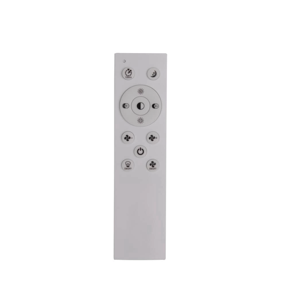 Ceiling fan lamp Flat-Air 120cm 2700-5000K white Paul Neuhaus 4043689975920