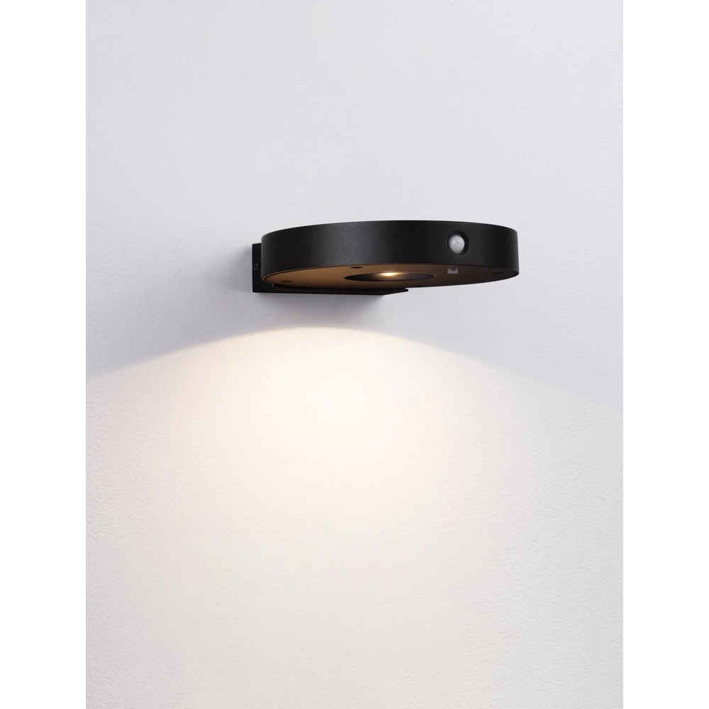 Solar wall lamp Aigo anthracite Lyora 5212017449412