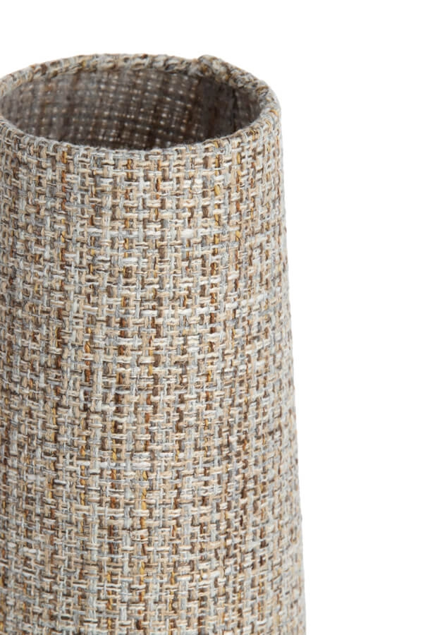 Braided table lamp Howie wood Ø 19cm Light & Living 8717807759438