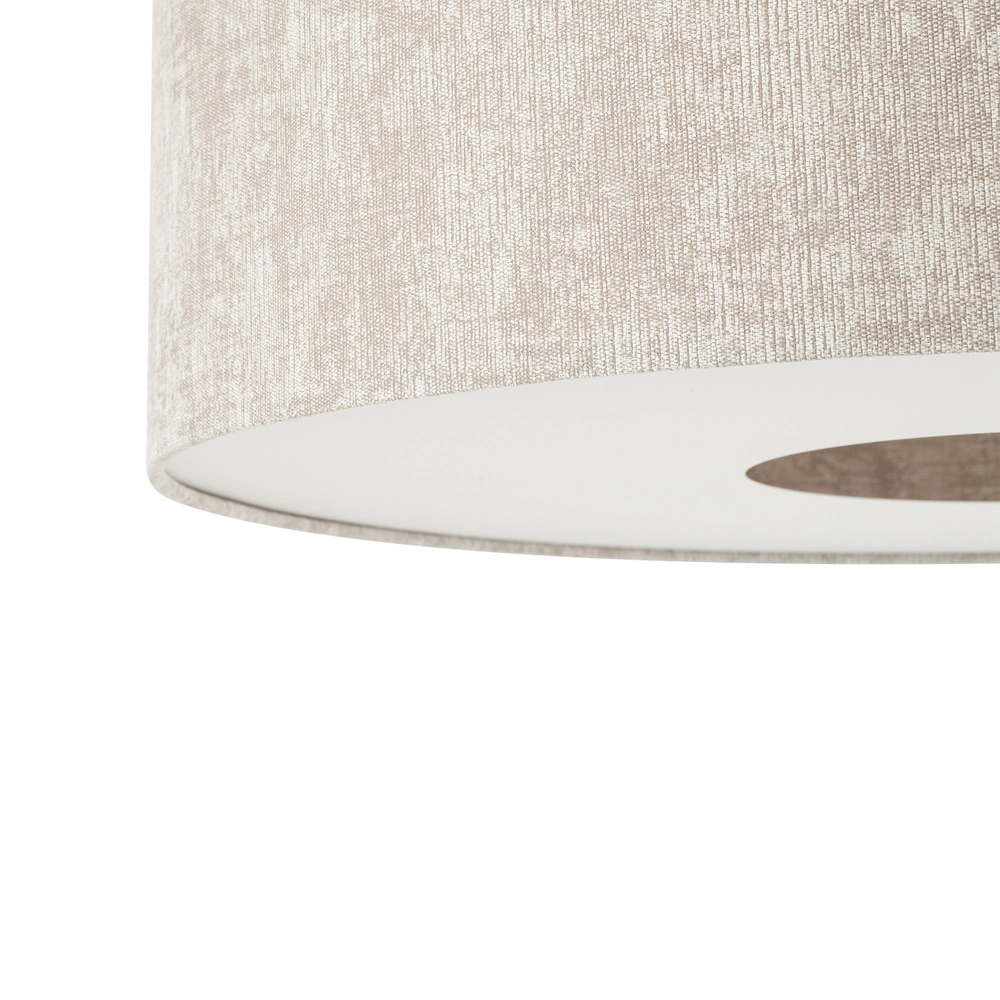 Floor lamp Poise sand brown Ø 65cm Lyora 5903139116855