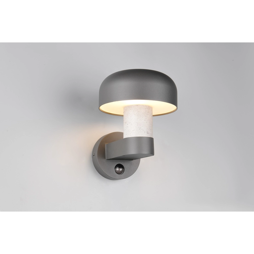 Design wall lamp Fraser Gray with sensor Trio 4017807650242