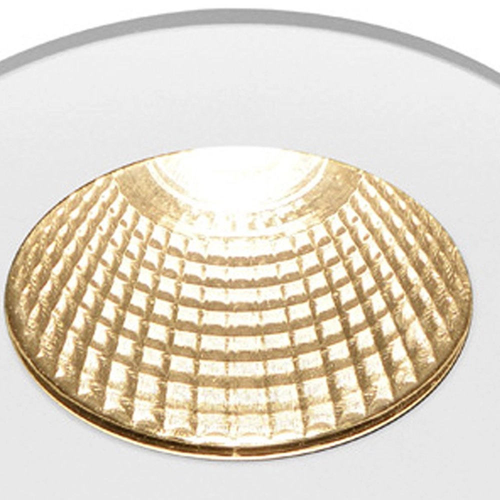 Round recessed spotlight Patta 8cm - 7.3w - 1800-3000K white SLV 4024163222860