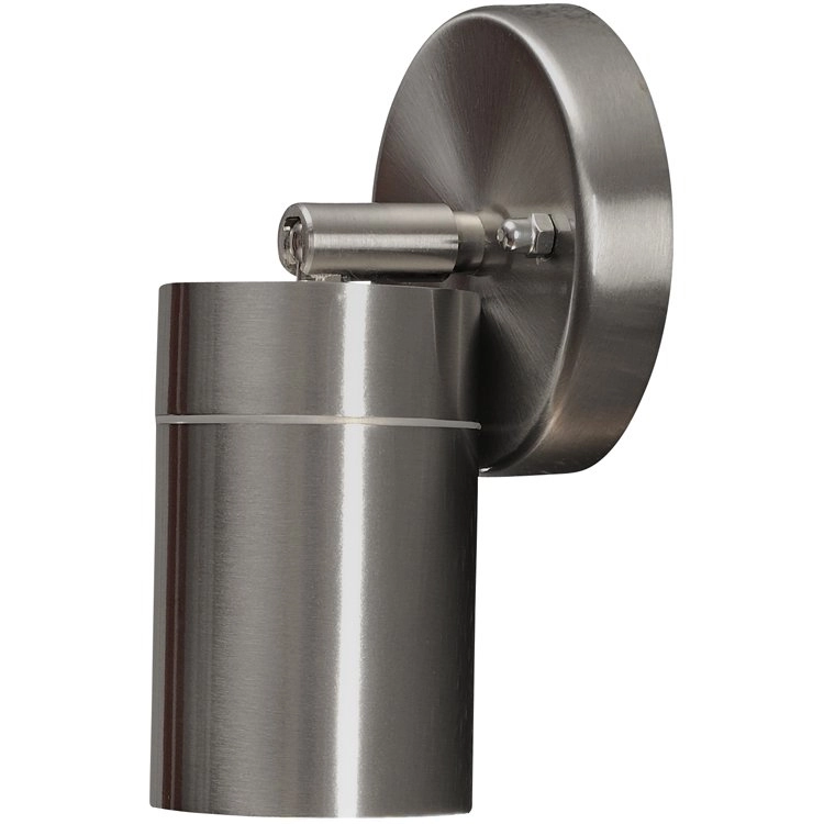 Directional wall spotlight Modena Stainless steel
