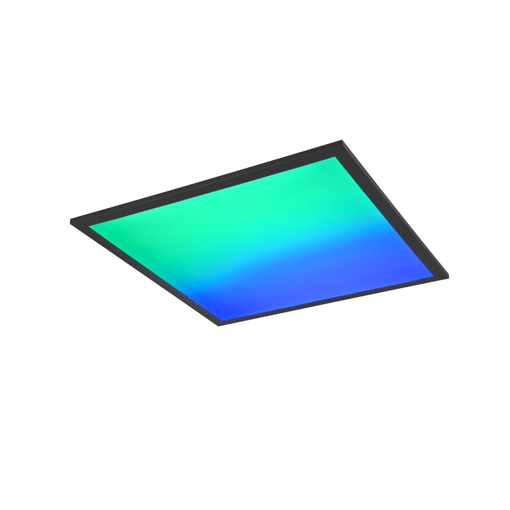 Ceiling light Beta Square 44.5cm Black Trio 4017807600735