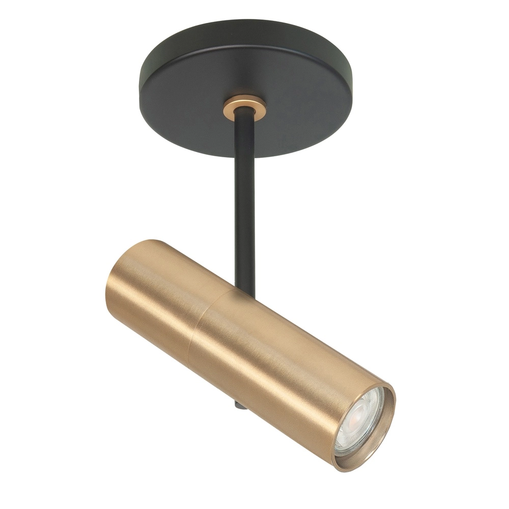 Black spot Trend with brass ankle