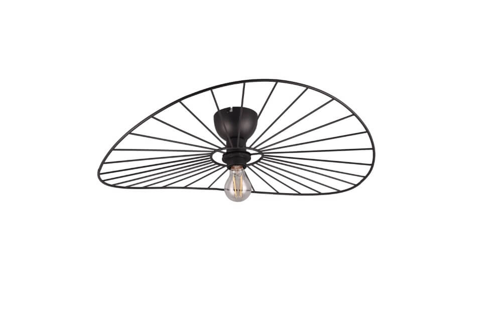 Ceiling light Chapeau black